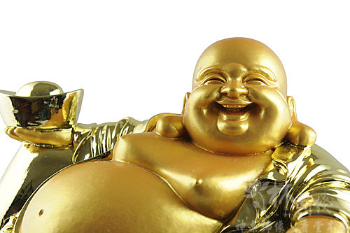 金光閃閃彌樂財神！！(有大中小三個尺寸唷！)