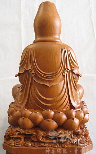 新發神藝-觀音菩薩.八吉祥與飛天仙女(海南香花梨) 新發神藝-觀音菩薩.八吉祥與飛天仙女(海南香花梨)