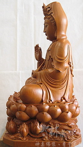 新發神藝-觀音菩薩.八吉祥與飛天仙女(海南香花梨) 新發神藝-觀音菩薩.八吉祥與飛天仙女(海南香花梨)