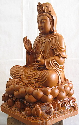 新發神藝-觀音菩薩.八吉祥與飛天仙女(海南香花梨) 新發神藝-觀音菩薩.八吉祥與飛天仙女(海南香花梨)