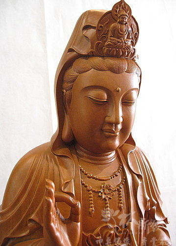 新發神藝-觀音菩薩.八吉祥與飛天仙女(海南香花梨) 新發神藝-觀音菩薩.八吉祥與飛天仙女(海南香花梨)