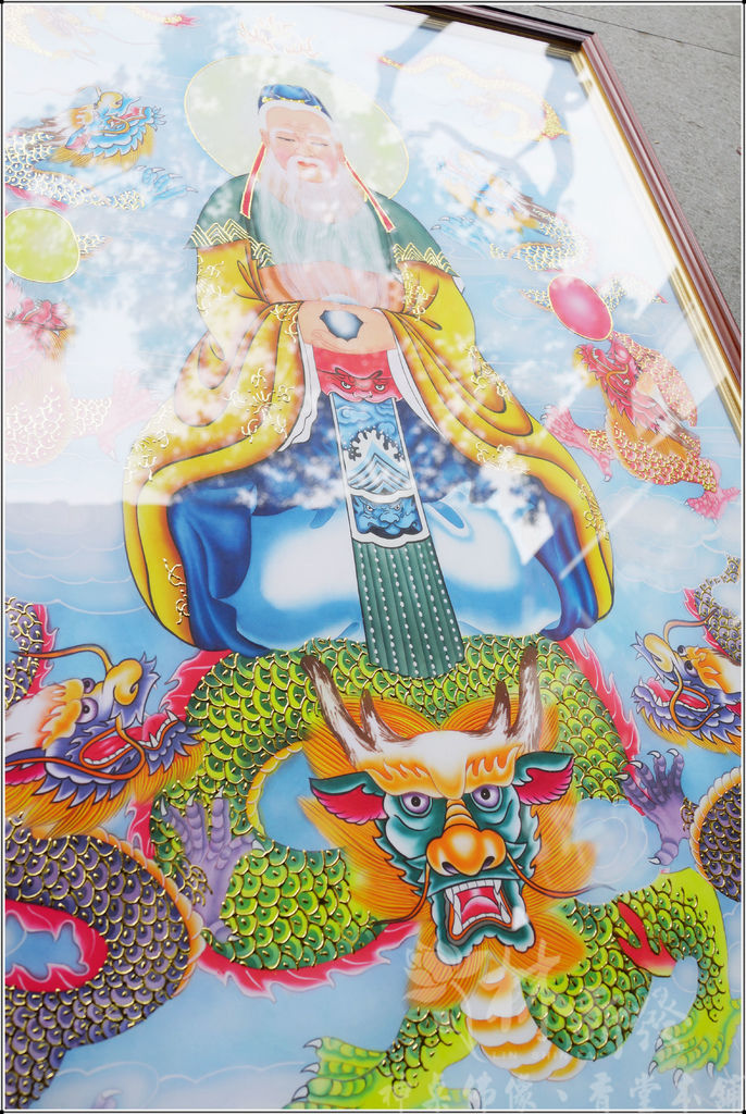 新發神聯-鴻鈞聖祖神聯.祖師爺神彩 新發神聯-鴻鈞聖祖神聯.祖師爺神彩