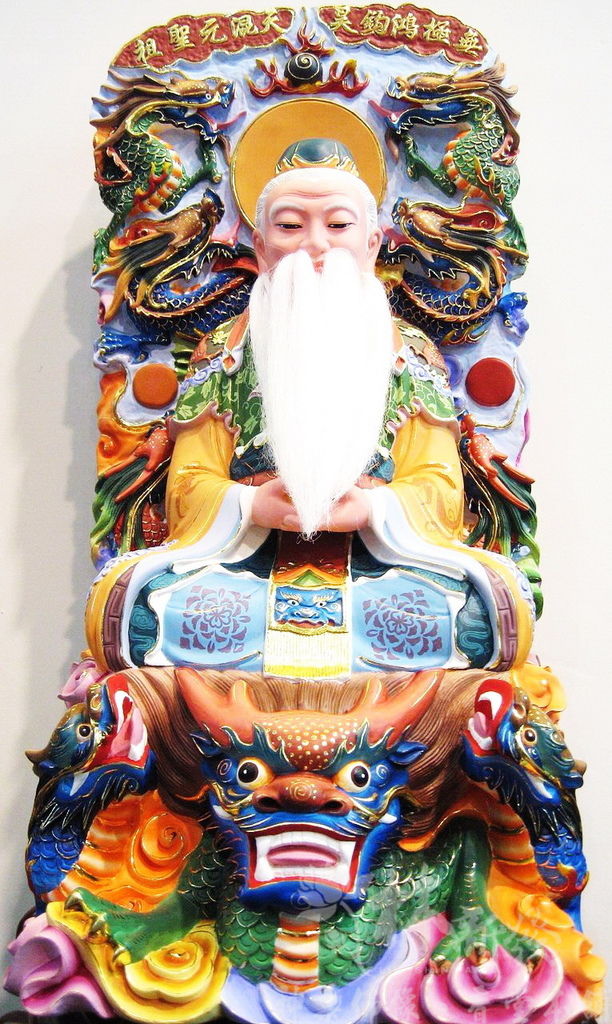 新發神聯-鴻鈞聖祖神聯.祖師爺神彩 新發神聯-鴻鈞聖祖神聯.祖師爺神彩