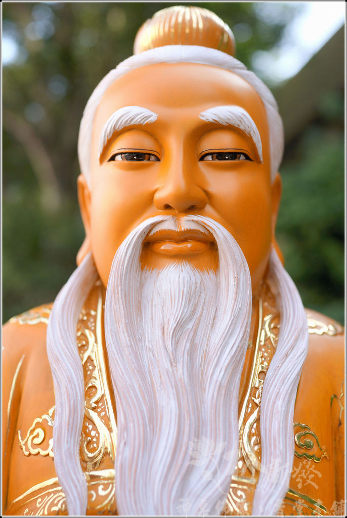 新發神藝-元始天尊．鴻鈞始祖(兩魚雙龍．龍椅坐姿)