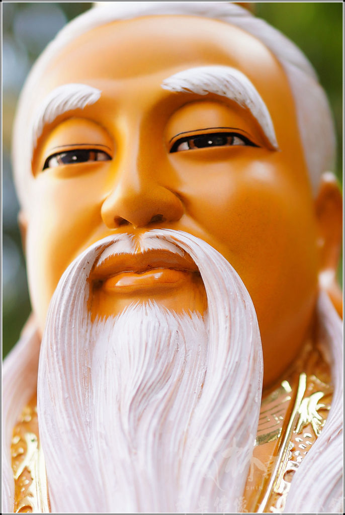新發神藝-元始天尊．鴻鈞始祖(兩魚雙龍．龍椅坐姿)