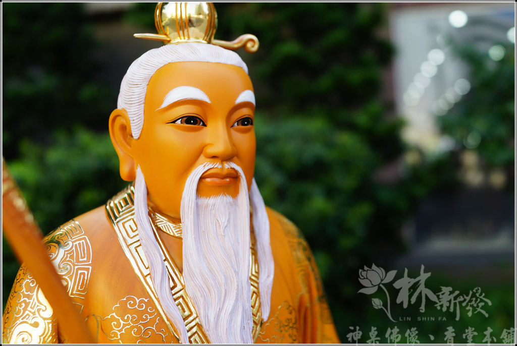 神發神藝-鴻鈞聖祖．鴻鈞始祖．鴻鈞老祖(六種體態)