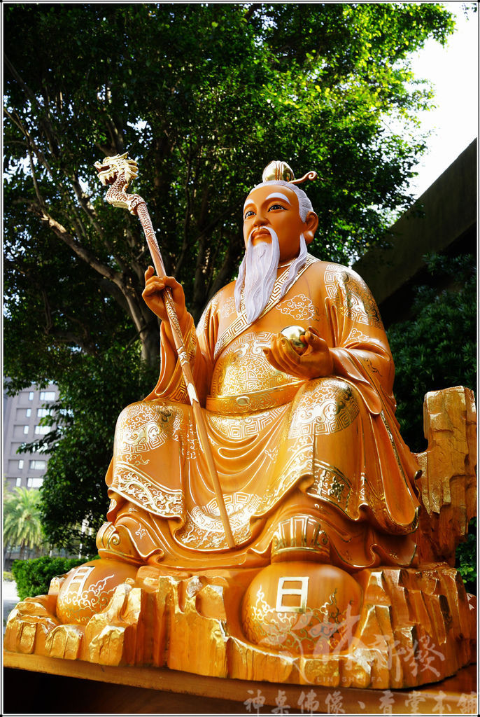 神發神藝-鴻鈞聖祖．鴻鈞始祖．鴻鈞老祖(六種體態)
