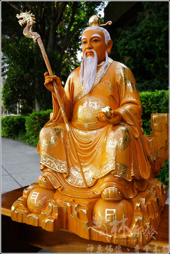 神發神藝-鴻鈞聖祖．鴻鈞始祖．鴻鈞老祖(六種體態)
