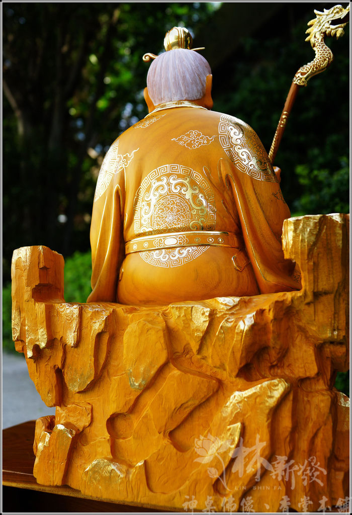 神發神藝-鴻鈞聖祖．鴻鈞始祖．鴻鈞老祖(六種體態)