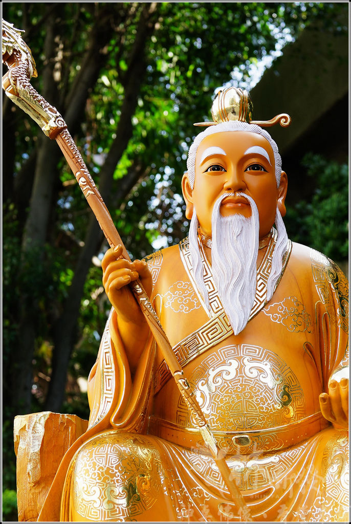 神發神藝-鴻鈞聖祖．鴻鈞始祖．鴻鈞老祖(六種體態)