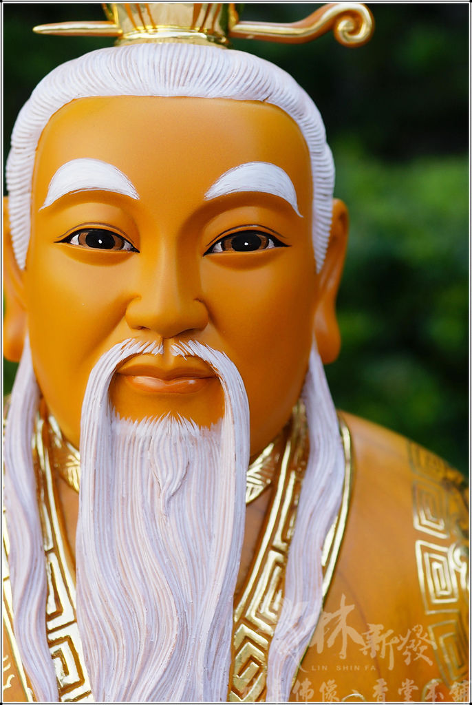 神發神藝-鴻鈞聖祖．鴻鈞始祖．鴻鈞老祖(六種體態)