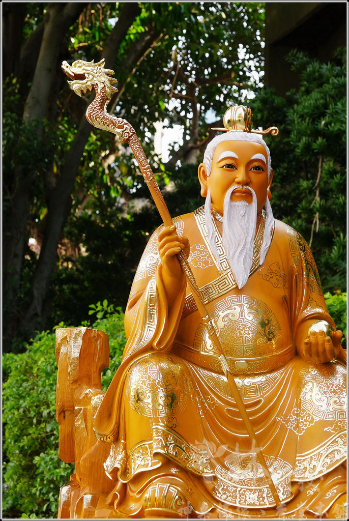 神發神藝-鴻鈞聖祖．鴻鈞始祖．鴻鈞老祖(六種體態)