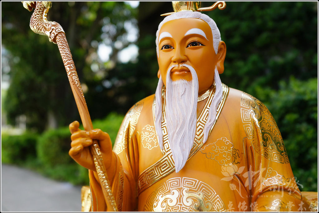 神發神藝-鴻鈞聖祖．鴻鈞始祖．鴻鈞老祖(六種體態)
