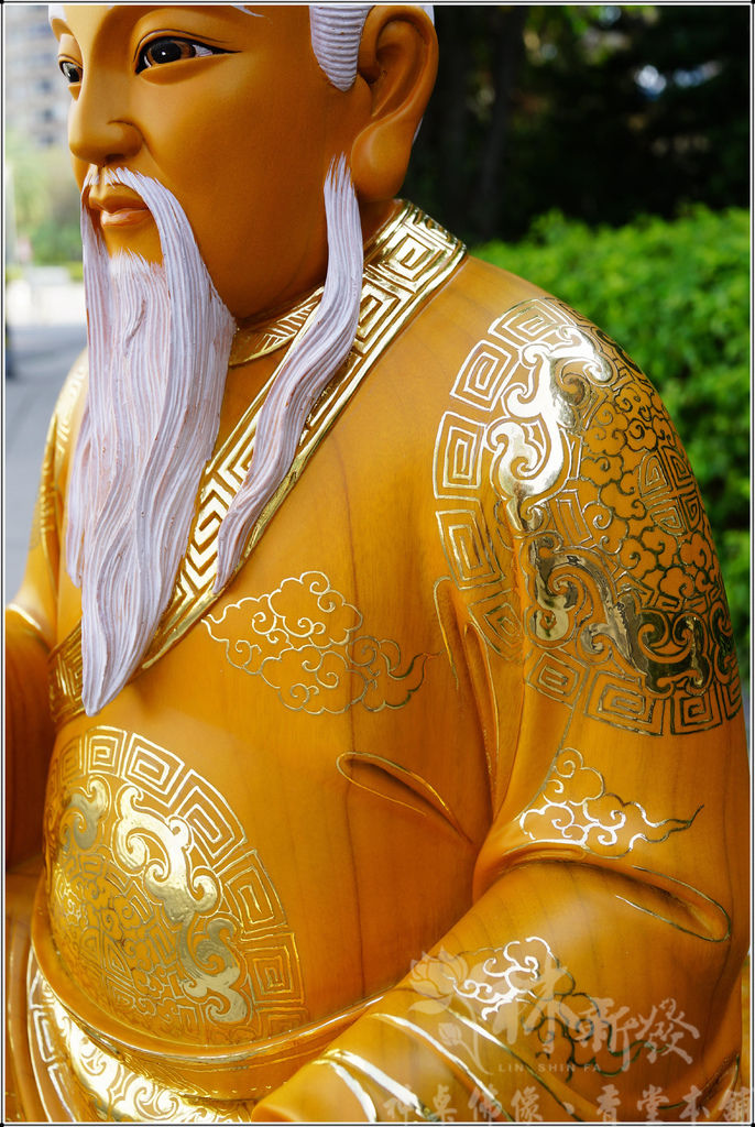 神發神藝-鴻鈞聖祖．鴻鈞始祖．鴻鈞老祖(六種體態)