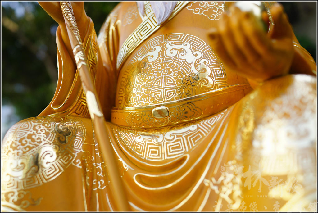 神發神藝-鴻鈞聖祖．鴻鈞始祖．鴻鈞老祖(六種體態)