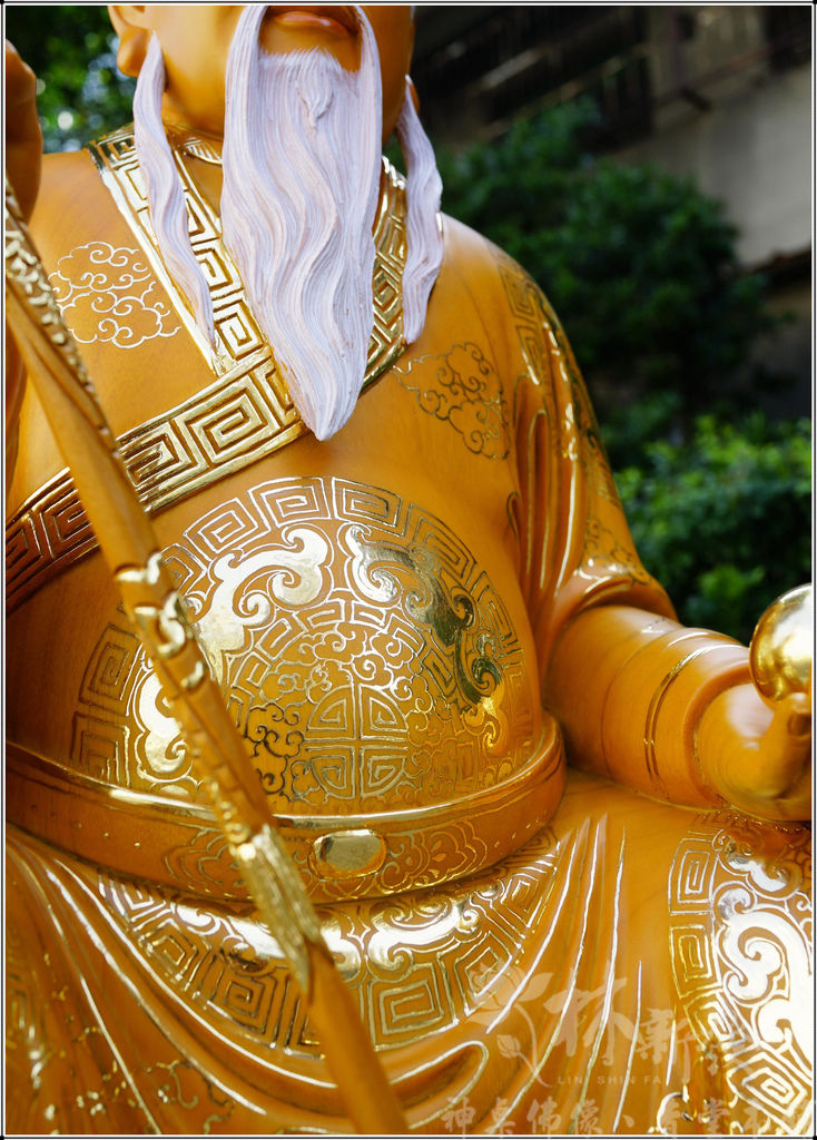 神發神藝-鴻鈞聖祖．鴻鈞始祖．鴻鈞老祖(六種體態)