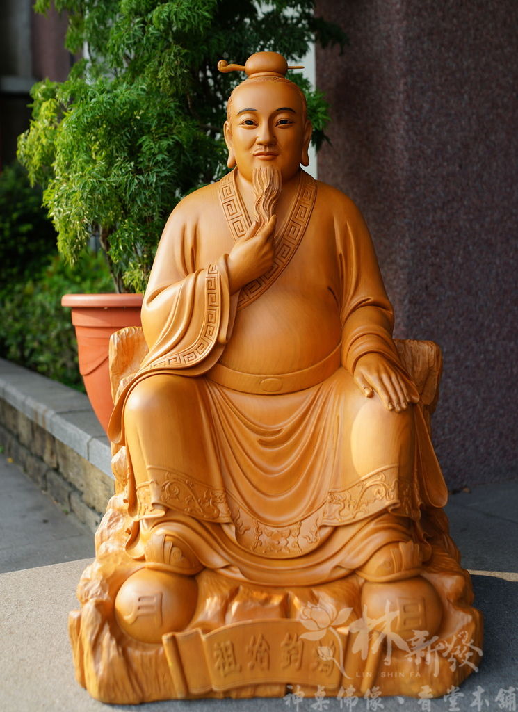神發神藝-鴻鈞聖祖．鴻鈞始祖．鴻鈞老祖(六種體態)