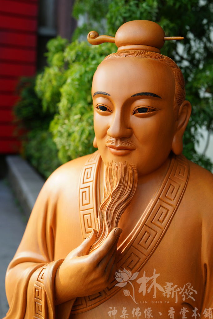 神發神藝-鴻鈞聖祖．鴻鈞始祖．鴻鈞老祖(六種體態)