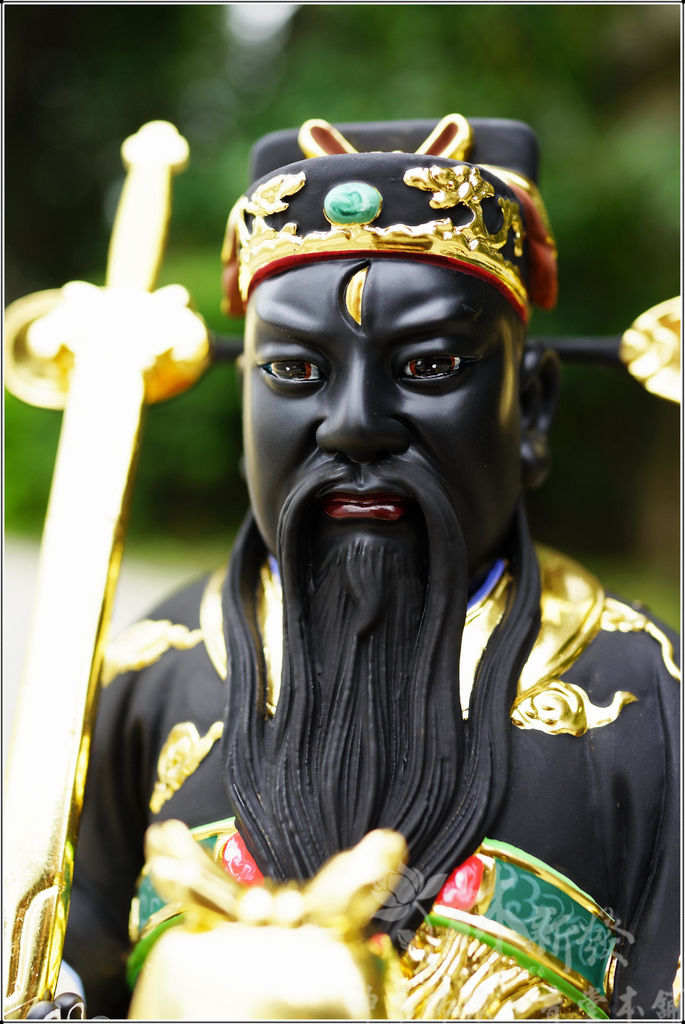 新發神藝-包公．閻羅天子(尚方寶劍/玉印/奏板)