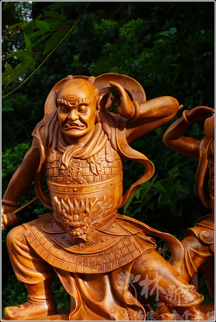 新發藝術-千順將軍(藝術體．做出與眾不同的完美傳承)