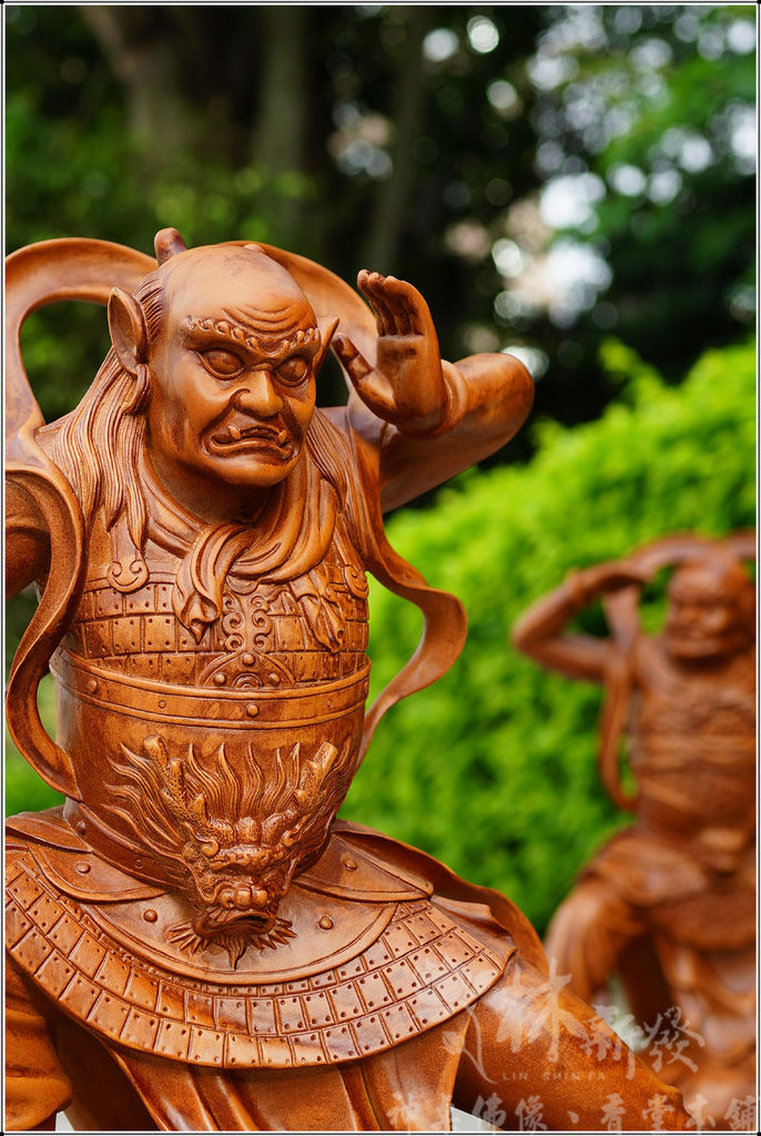 新發藝術-千順將軍(藝術體．做出與眾不同的完美傳承)