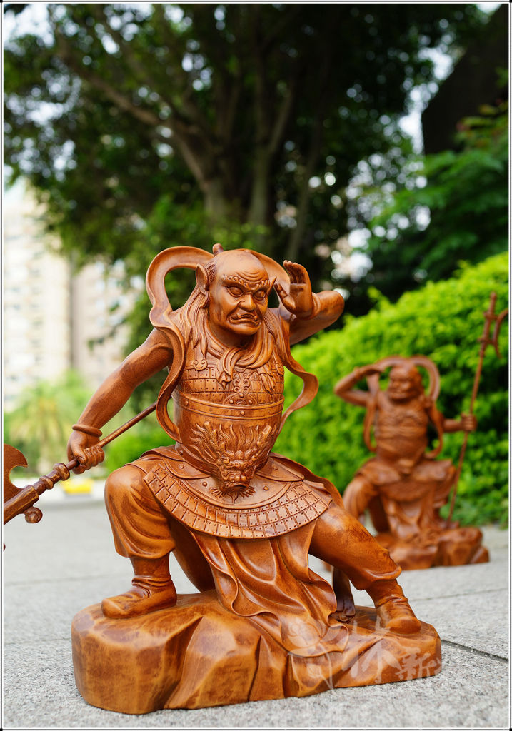 新發藝術-千順將軍(藝術體．做出與眾不同的完美傳承)