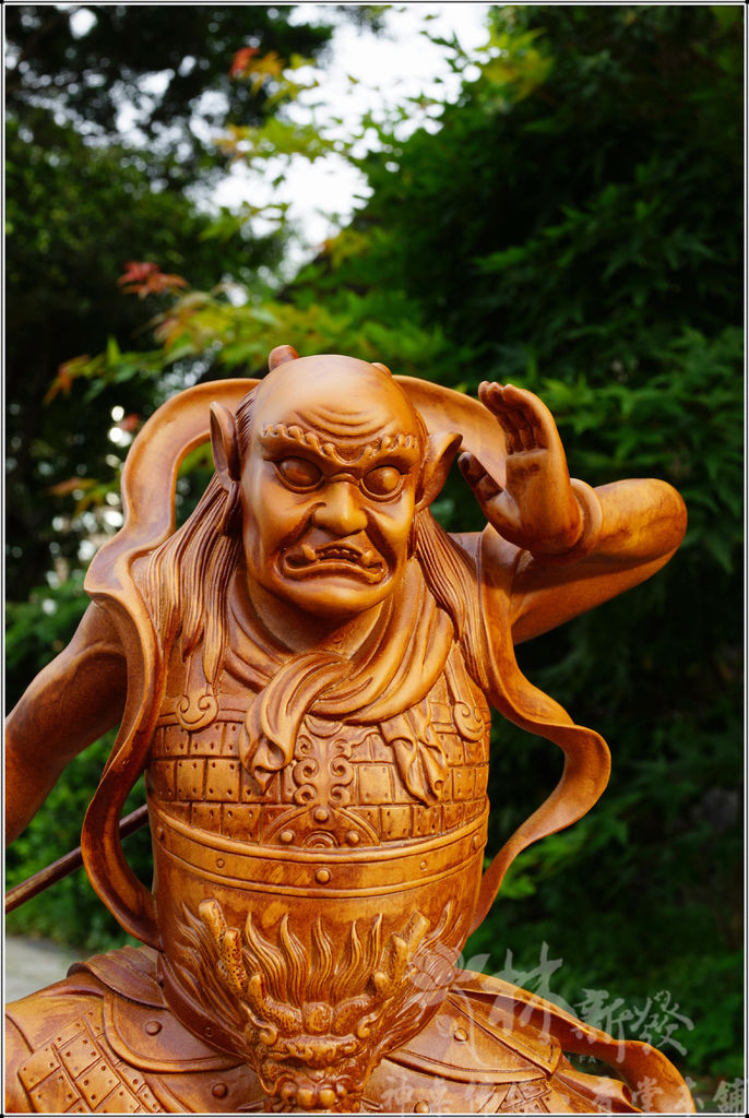 新發藝術-千順將軍(藝術體．做出與眾不同的完美傳承)