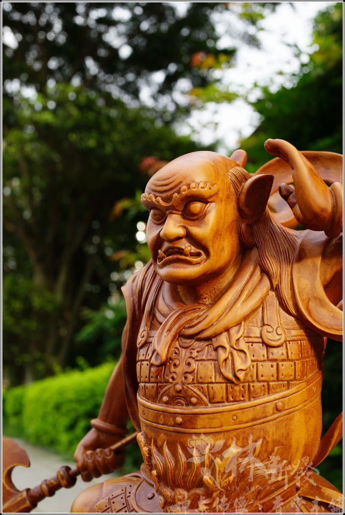 新發藝術-千順將軍(藝術體．做出與眾不同的完美傳承)