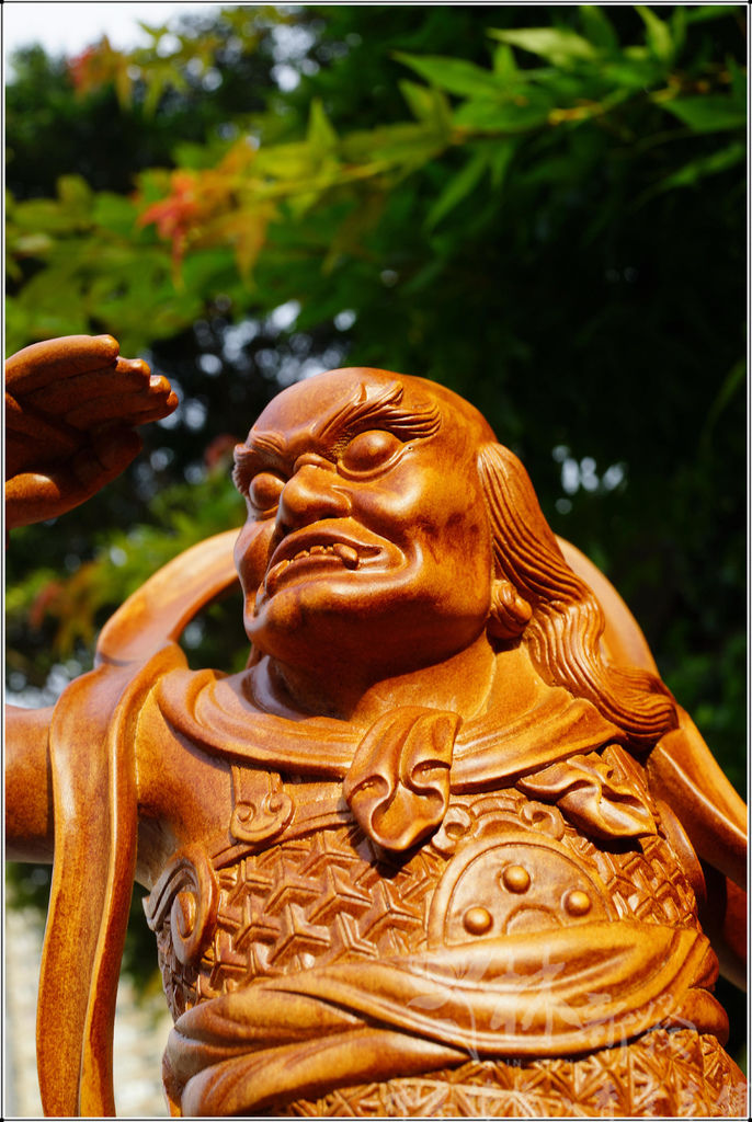 新發藝術-千順將軍(藝術體．做出與眾不同的完美傳承)