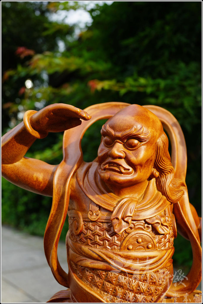 新發藝術-千順將軍(藝術體．做出與眾不同的完美傳承)