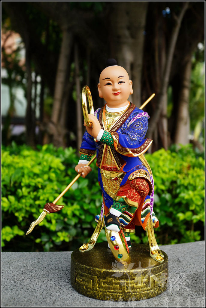 新發神藝-南式風格小太子(慢彩-藍天系) 新發神藝-南式風格小太子(慢彩-藍天系)