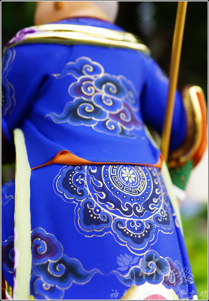 新發神藝-南式風格小太子(慢彩-藍天系) 新發神藝-南式風格小太子(慢彩-藍天系)