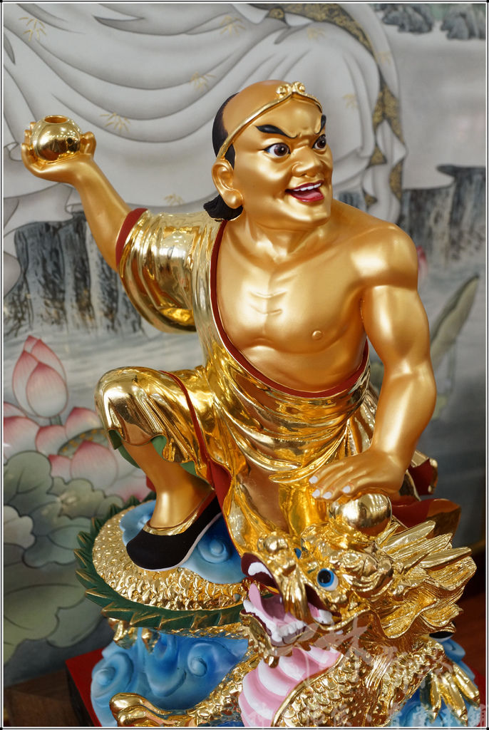 新發神藝-「降龍羅漢」現身．下凡普渡眾生