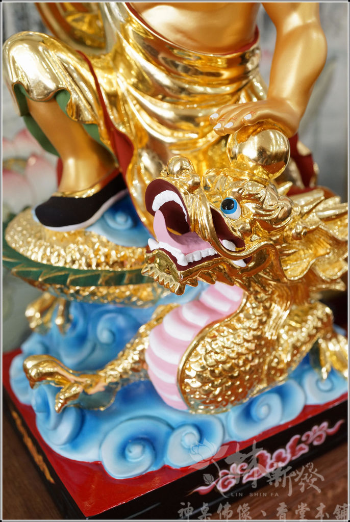 新發神藝-「降龍羅漢」現身．下凡普渡眾生