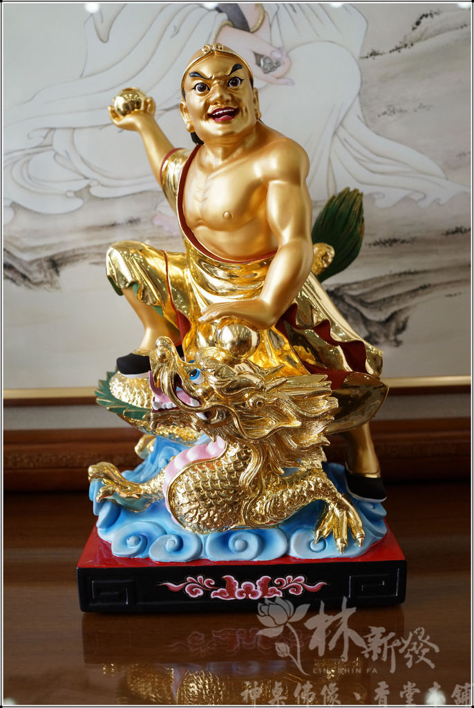 新發神藝-「降龍羅漢」現身．下凡普渡眾生