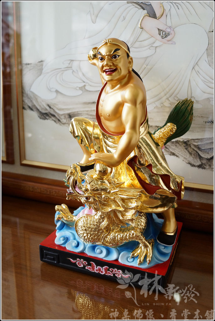 新發神藝-「降龍羅漢」現身．下凡普渡眾生