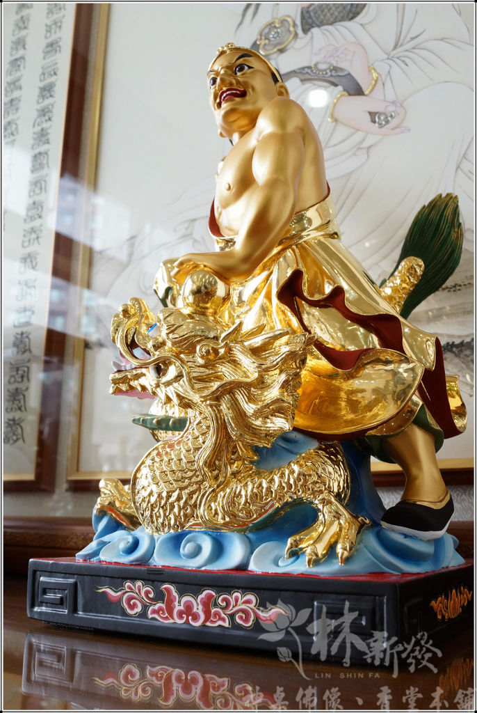 新發神藝-「降龍羅漢」現身．下凡普渡眾生