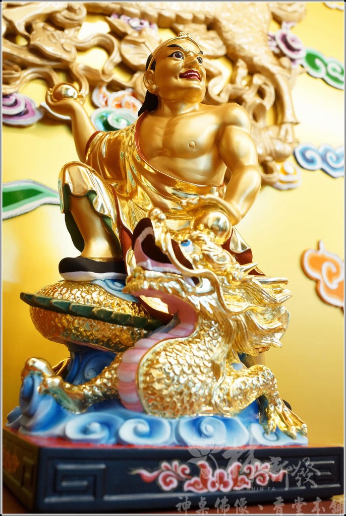 新發神藝-「降龍羅漢」現身．下凡普渡眾生