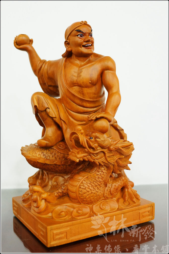 新發神藝-「降龍羅漢」現身．下凡普渡眾生