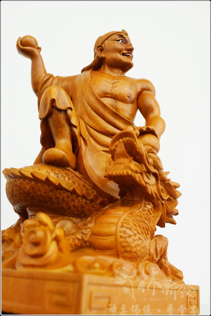 新發神藝-「降龍羅漢」現身．下凡普渡眾生