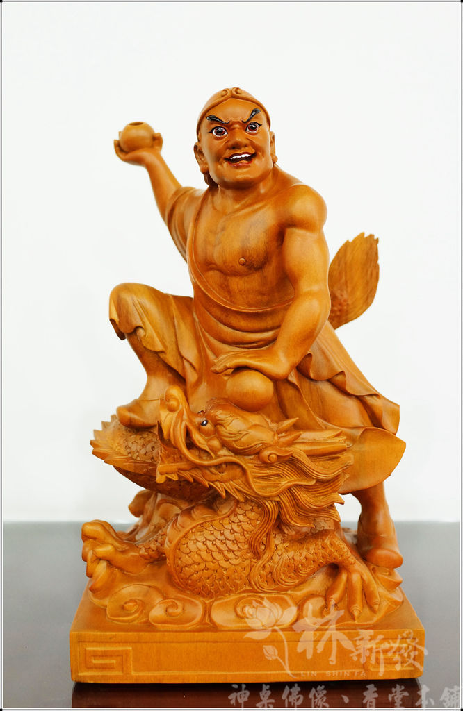 新發神藝-「降龍羅漢」現身．下凡普渡眾生