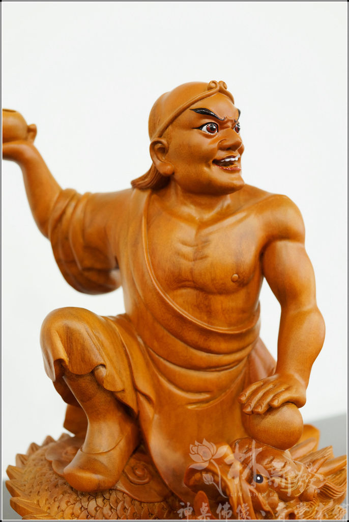 新發神藝-「降龍羅漢」現身．下凡普渡眾生