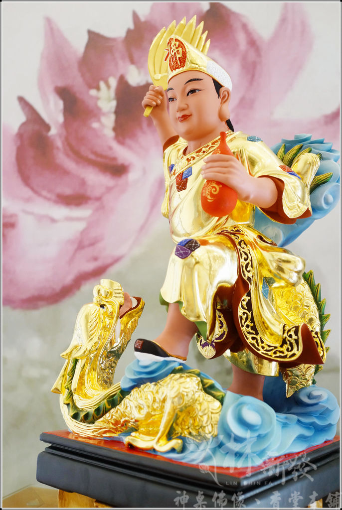 新發神藝-降龍濟公(少年龍濟公金身.黑面濟公) 新發神藝-降龍濟公(少年龍濟公金身.黑面濟公)