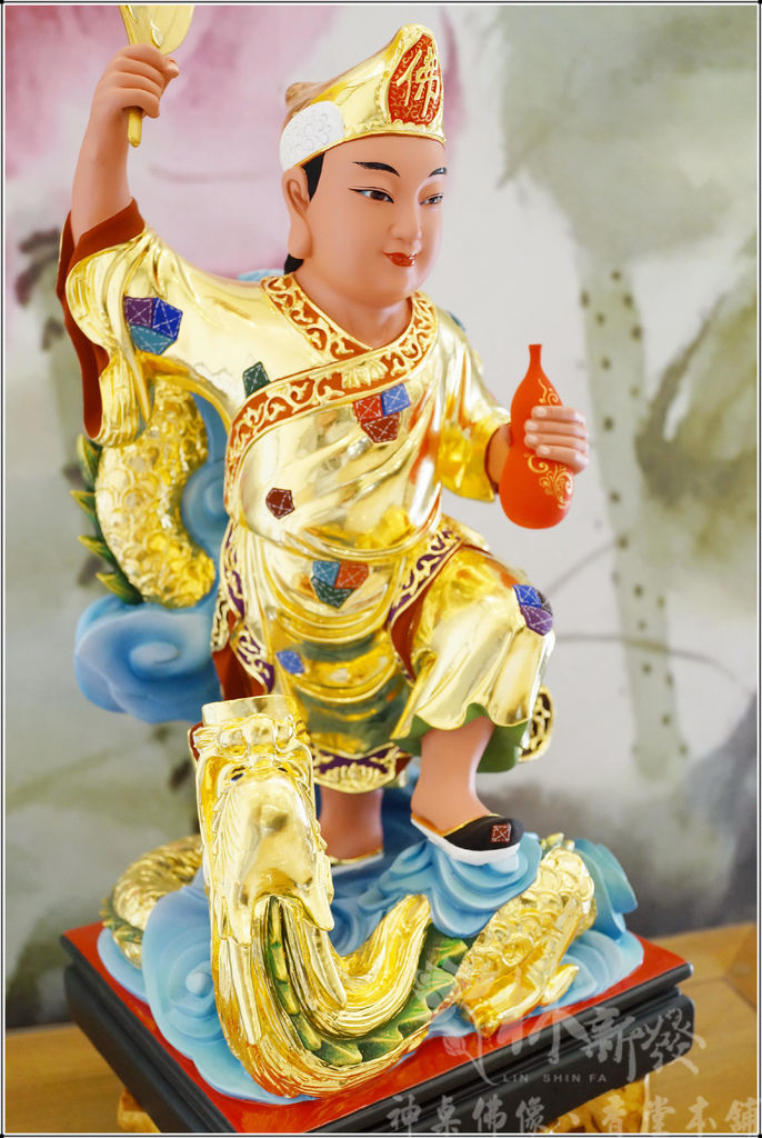 新發神藝-降龍濟公(少年龍濟公金身.黑面濟公) 新發神藝-降龍濟公(少年龍濟公金身.黑面濟公)