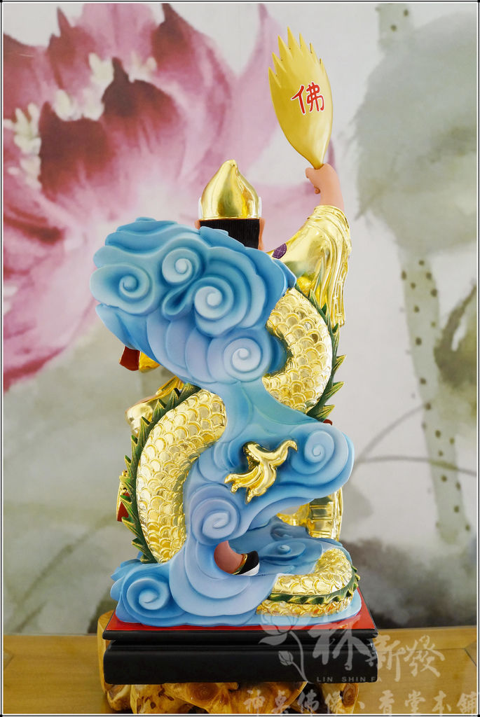 新發神藝-降龍濟公(少年龍濟公金身.黑面濟公) 新發神藝-降龍濟公(少年龍濟公金身.黑面濟公)