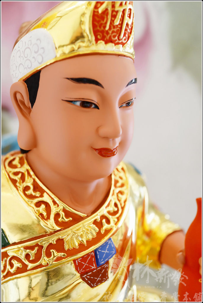 新發神藝-降龍濟公(少年龍濟公金身.黑面濟公) 新發神藝-降龍濟公(少年龍濟公金身.黑面濟公)