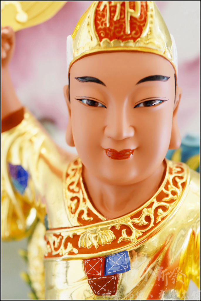 新發神藝-降龍濟公(少年龍濟公金身.黑面濟公) 新發神藝-降龍濟公(少年龍濟公金身.黑面濟公)