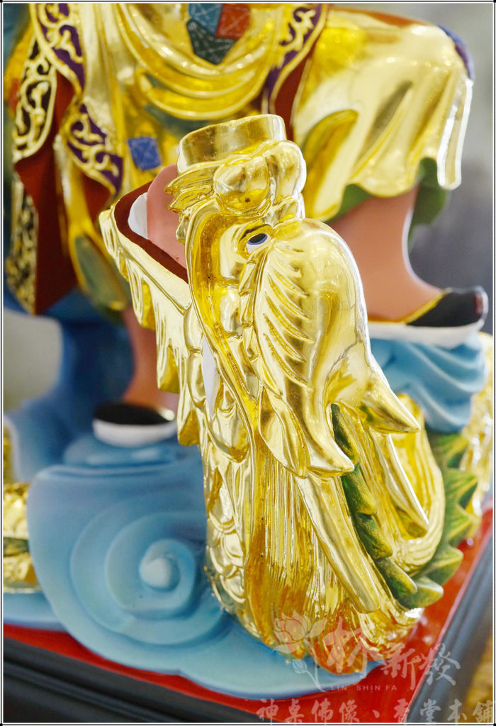 新發神藝-降龍濟公(少年龍濟公金身.黑面濟公) 新發神藝-降龍濟公(少年龍濟公金身.黑面濟公)