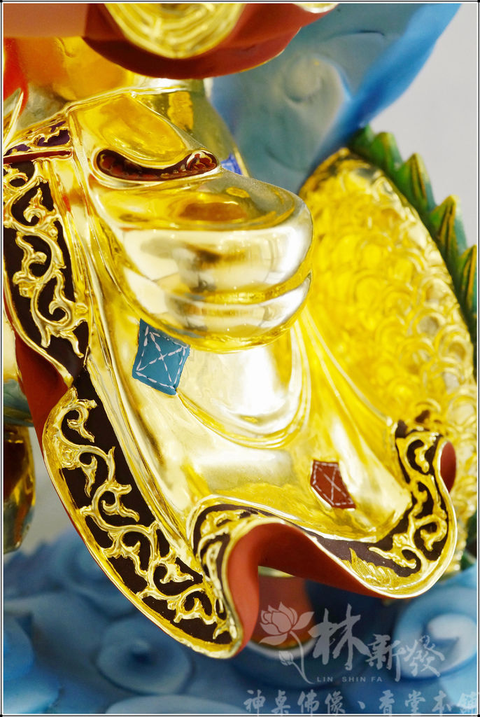 新發神藝-降龍濟公(少年龍濟公金身.黑面濟公) 新發神藝-降龍濟公(少年龍濟公金身.黑面濟公)