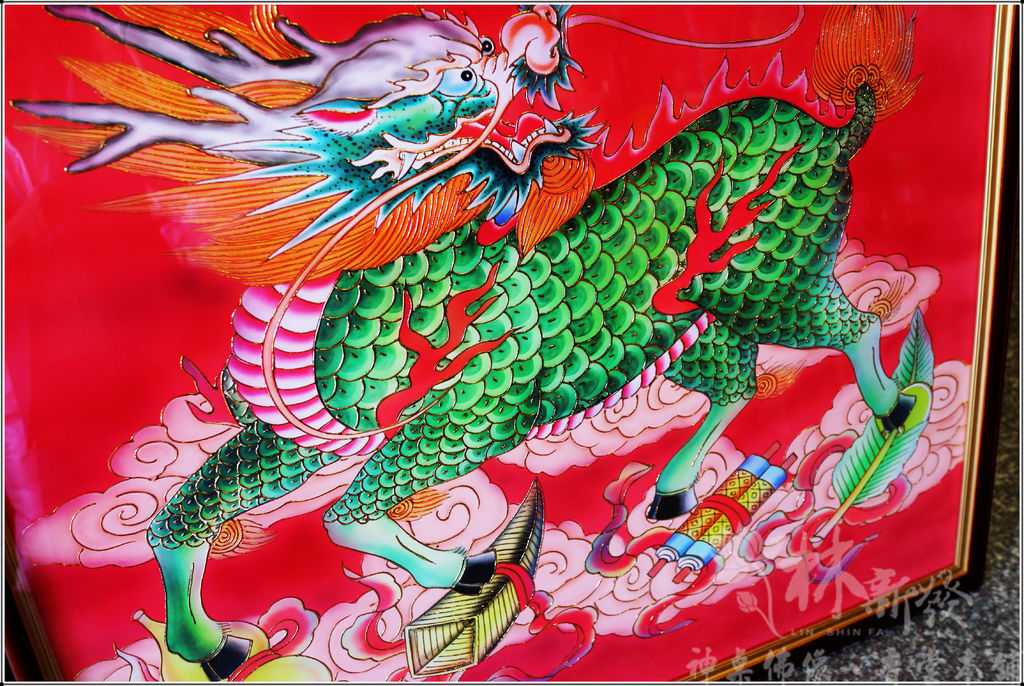 新發神彩-手繪麒麟彩